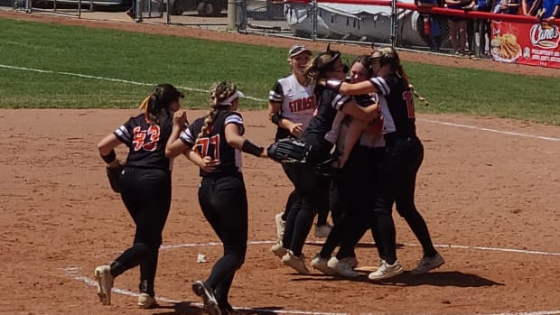 Strasburg softball Ryan Isley